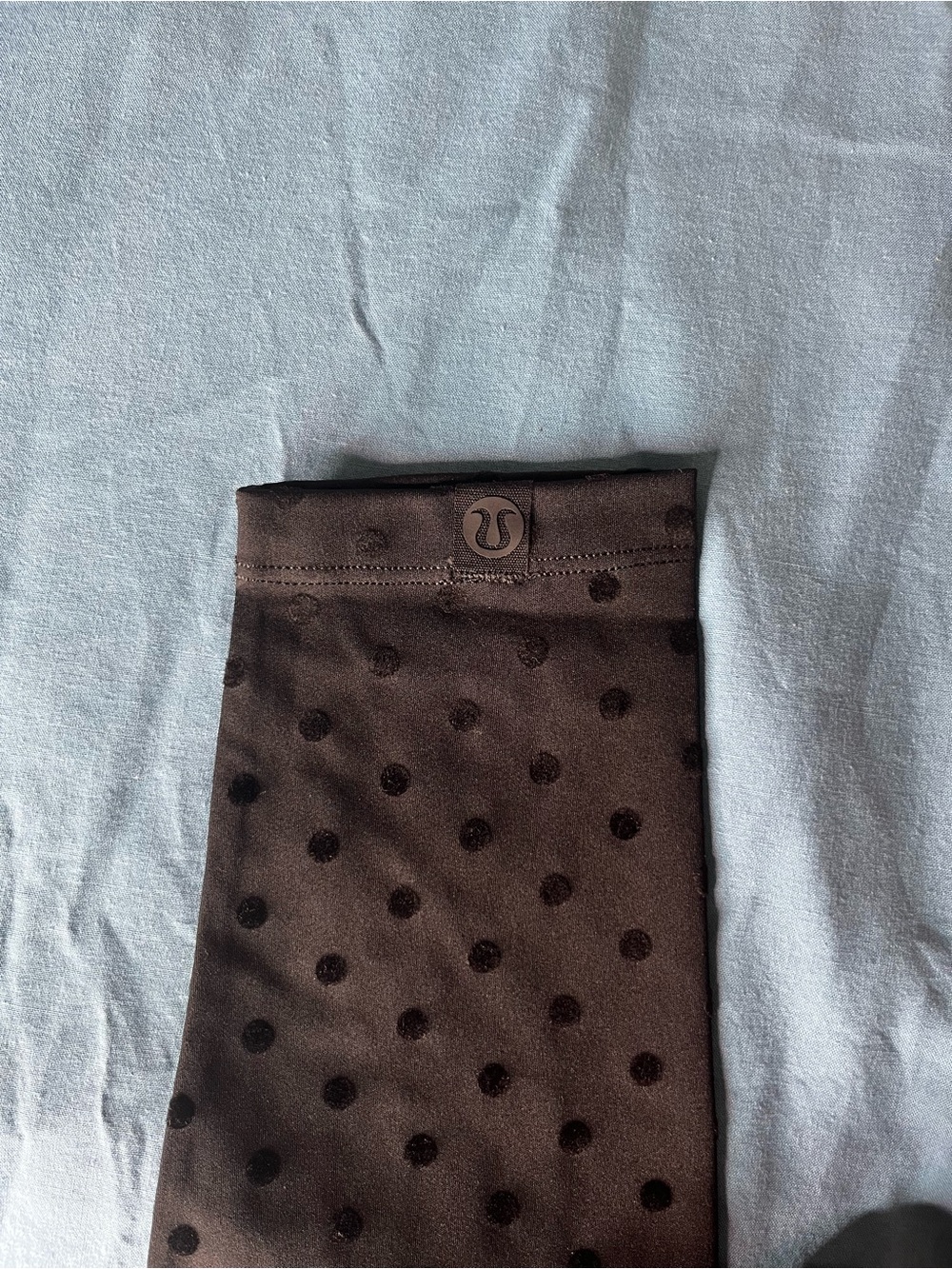 lululemon athletica Black Polka Dot Zip Jacket and Leggings Set - Picture 6 of 8